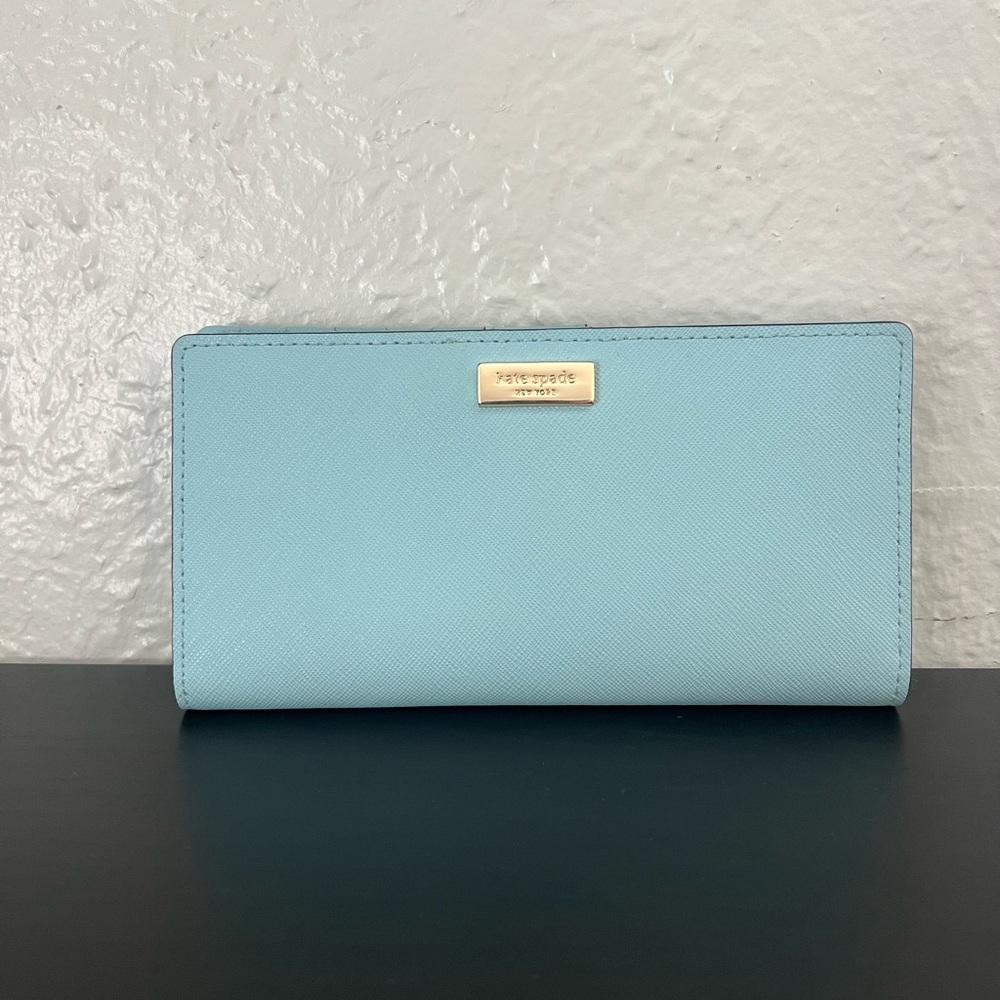 Kate Spade Stacy Newbury Lane Slim Bifold Wallet - Picture 3 of 9